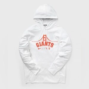 Nike San Francisco Giants City Connect Therma Hoodie Unisex Size S